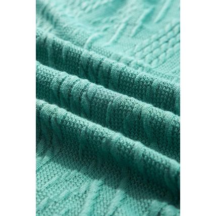 Canton Solid Textured Open Front Cardigan with Pocket