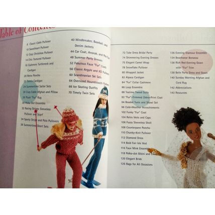 Knits for Barbie Doll: 75 Fabulous Fashions for Knitting - Nicky Epstein