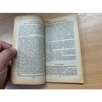 1945 "BALLET" ARNOLD L HASKELL ILLUSTRATED PENGUIN PAPERBACK BOOK (P2)