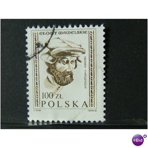 POLAND 1982 SG 2834 USED