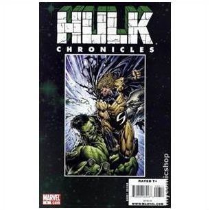 Hulk Chronicles: WWH (2008) #6 Marvel World War Hulk Finale