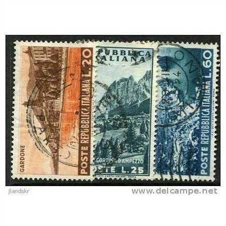 1953 3 different values - #1772 fine used (o)