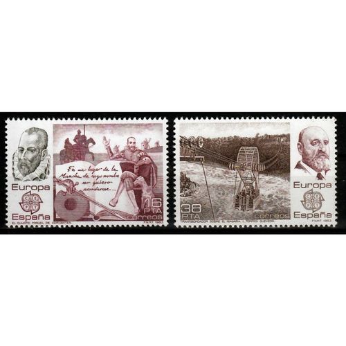 Spanje Europa Cept 1983 postfris