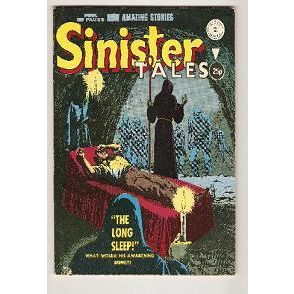 SINISTER TALES # 185 British 25p
