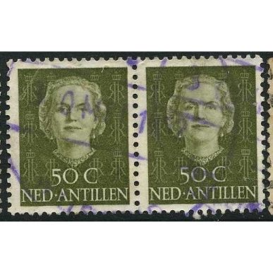 1950/1954 NVPH 229 - fine used (o) - pair