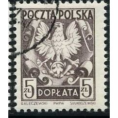 1951/1952 Michel P153 - cancelled