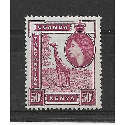 KUT.SG173 50c Giraffe.Mounted Mint.Aug19