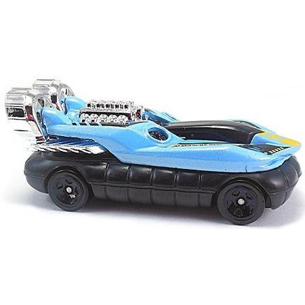 Hot Wheels - Hover Storm: HW Snow Stormers #3/5 - #158/250 (2016) *Blue Edition*