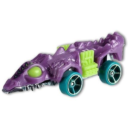 Hot Wheels - Fangster: '19 Dino Riders #2/5 - #39/250 *Purple Edition / Loose*