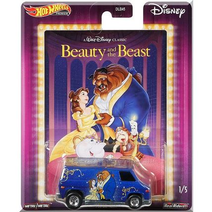 Hot Wheels - Super Van: Disney #1/5 (2020) *Beauty And The Beast / Blue Edition*