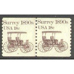 1907 18c Surrey Fine MNH Dry Gum CNP Left 6 V0608