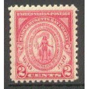 682 2c Massachusetts Fine MNH Q0166