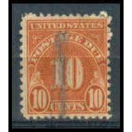Used J84 10c Postage Due Barely Clears WA1451