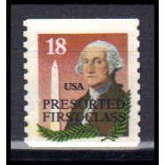 Used 2149a 18c George Washington Fine PreCnx W1054