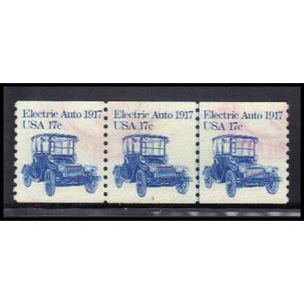 Used 1906 17c Electric Auto Fine PNC 3/3 PA2383