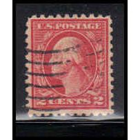 Used 463 2c George Washington Fine K3688