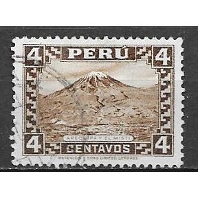 Peru ( Pérou ) N° 282 YVERT OBLITERE ( USED )