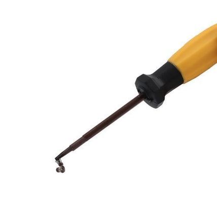 5 Pcs Laptop Repair Tool Kit - P2 0.8 mm, P5 1.2 mm, P6 1.5 mm Pentalobe Screwdr