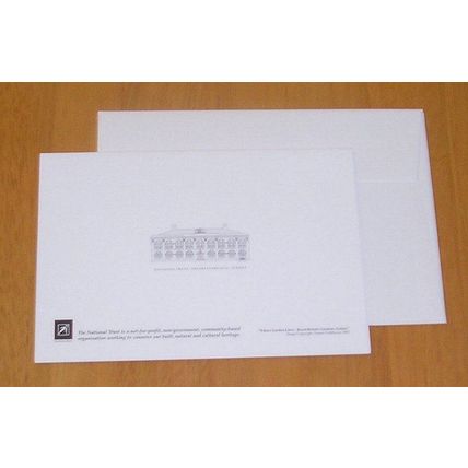 National Trust - Royal Botanic Gardens Palace Gate Sydney - Greeting Card - New