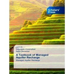 A Textbook of Managed Aquifer Recharge