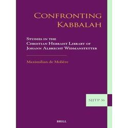 Supplements to The Journal of Jewish Thought and Philosophy: Confronting Kabbala