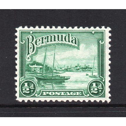 Bermuda - 1936-47 - ½d Bright Green (sg98) Mint Hinged