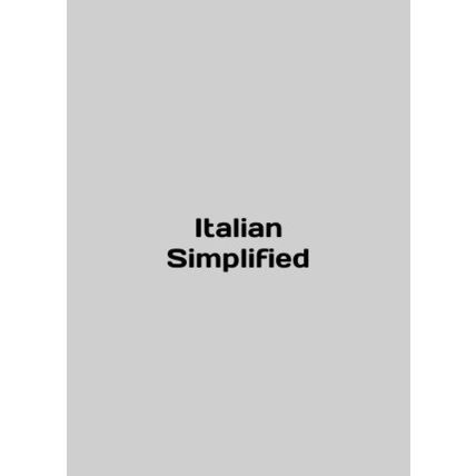 Italian Simplified In English /Italian Simplified
