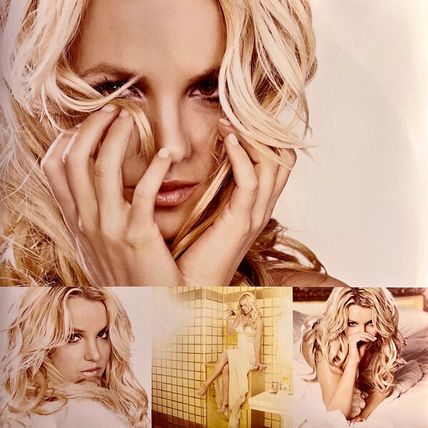 Britney Spears Femme Fatale (Limited Edition, Grey Marble Colored Vinyl) [Import