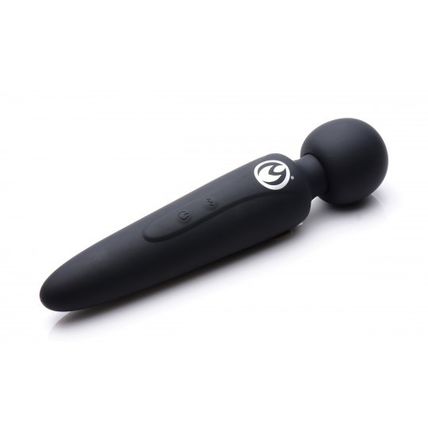 Thunderstick Premium Ultra Powerful Silicone Rechargeable Wand Master Series NEW