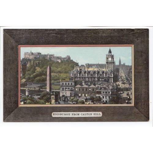 Edinburgh from Calton Hill Pixie Series Postcard