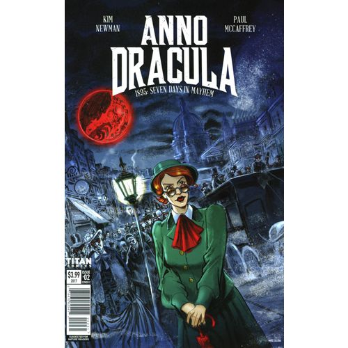 Anno Dracula: 1895 Seven Days in Mayhem (2017) #2 (Cover C) Titan Comics