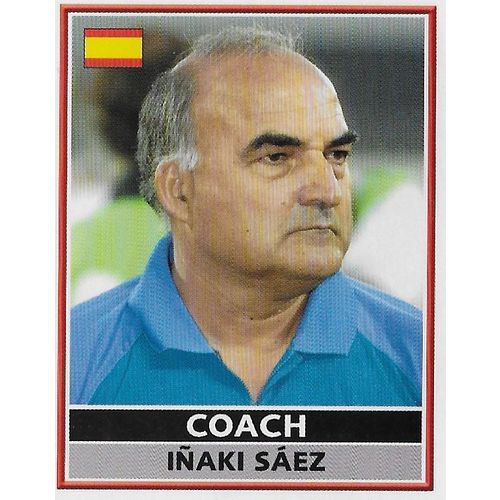 Merlin's ENGLAND 2004 Stickers: No.103 - Spain's Coach: Sáez