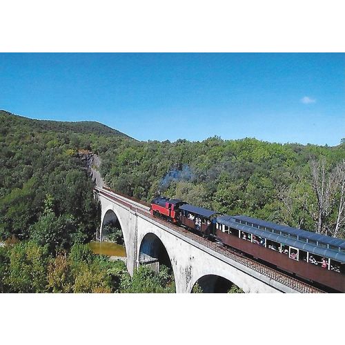 10155: Le Train à Vapeur des Cévennes.