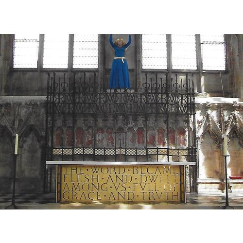 Ely Cathedral: Lady Chapel Altar.