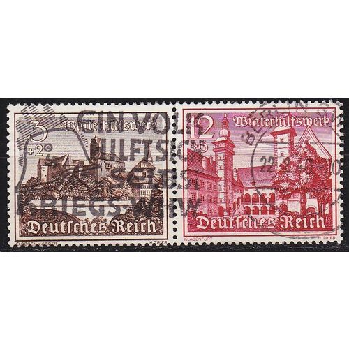 GERMANY REICH [Zdr] W144 ( O/used ) Bauwerke