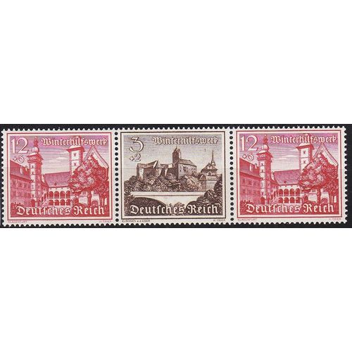 GERMANY REICH [Zdr] W147 ( **/mnh ) Bauwerke