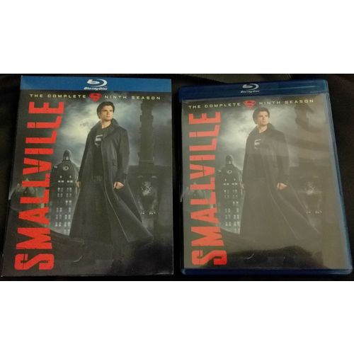 Smallville The Complete 9th Season Blu-ray Discs (2010)