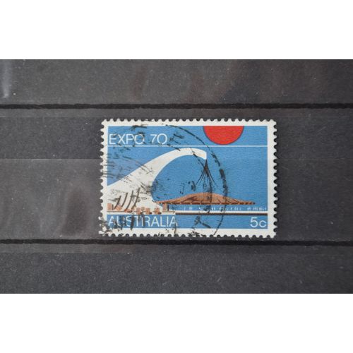 AUSTRALIA 1970 SG 0454 USED