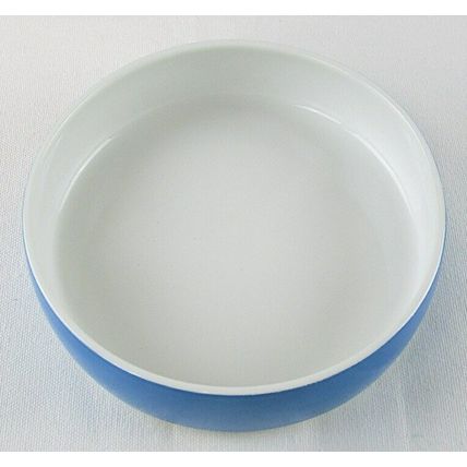 NOS Block Chromatics Blue Green 5-3/4" Coupe Cereal Bowl, 20018