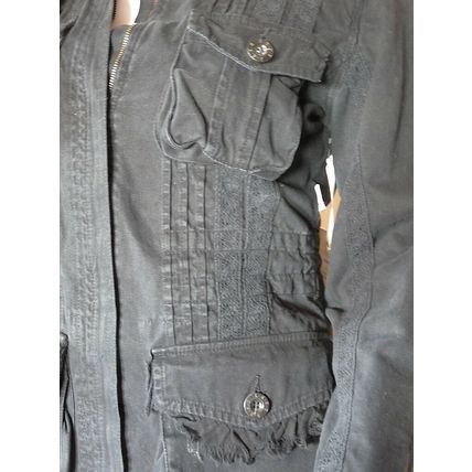 DEPT WOMENS BLACK CASUAL JACKET COAT (S) 8/10 BNWT