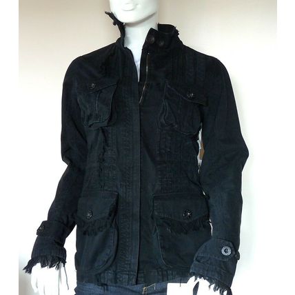 DEPT WOMENS BLACK CASUAL JACKET COAT (S) 8/10 BNWT