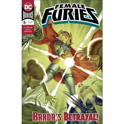 Female Furies (2019) #5 DC Comics BIG BARDA LASHINA Granny Goodness DARKSEID