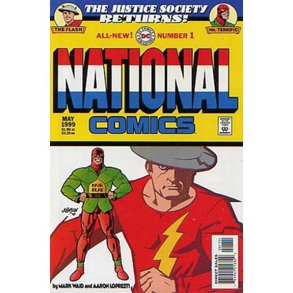 National Comics (1999 One Shot) # 001 NM MODERN AGE COMICS