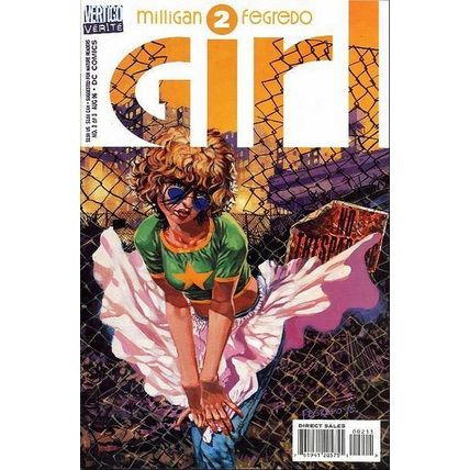 Girl # 002 NM MODERN AGE COMICS
