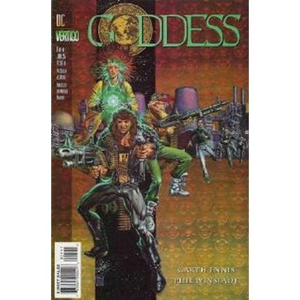 Goddess (1995 Ltd) # 001 NM MODERN AGE COMICS