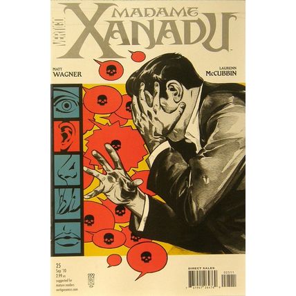 Madame Xanadu (Vol 1) # 025 NM MODERN AGE COMICS