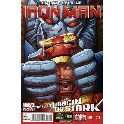 Iron Man (Vol 5) # 014 NM MODERN AGE COMICS