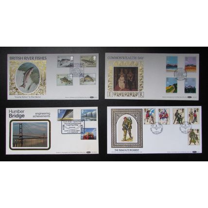 BENHAM - LARGE SILK COVER YEAR SET 1983