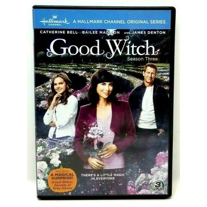 Good Witch - The Complete Season 3 DVD 2017 (3-Disc Set) (L60)