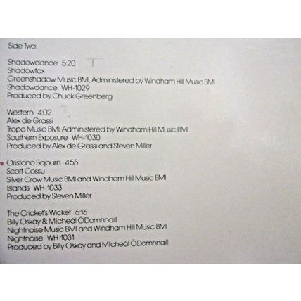 Windham Hill Records Sampler '84-LP-1984-NM/EX